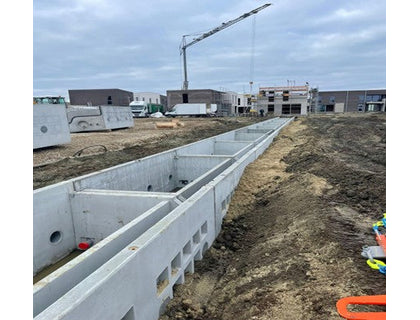 Grootschalig afvoersysteem voor veilige en schone afvoer