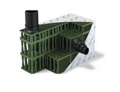 Duurzaam Waterbeheer met FRÄNKISCHE infiltratiekratten. 50jaar garantie