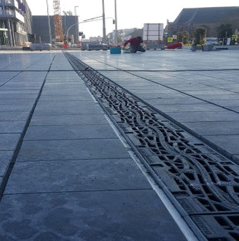 Regenwaterbeheersing industrie bij DWTN