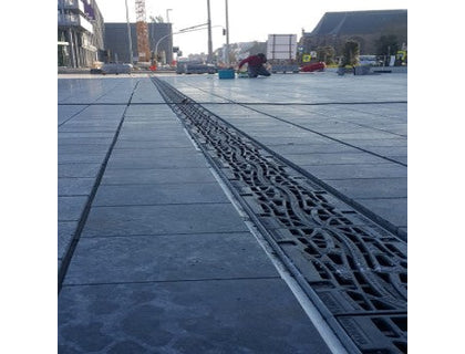 Regenwaterbeheersing industrie bij DWTN