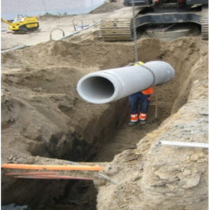 Ongewapende betonbuizen