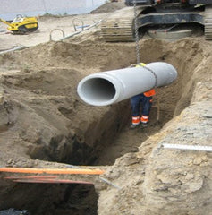 Staalvezel gewapende betonbuizen