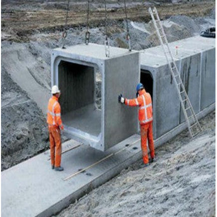 Betonnen kokerelementen