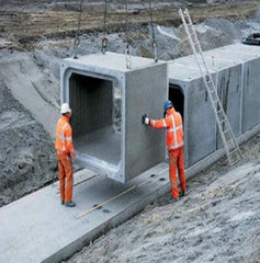 Betonnen kokerelementen