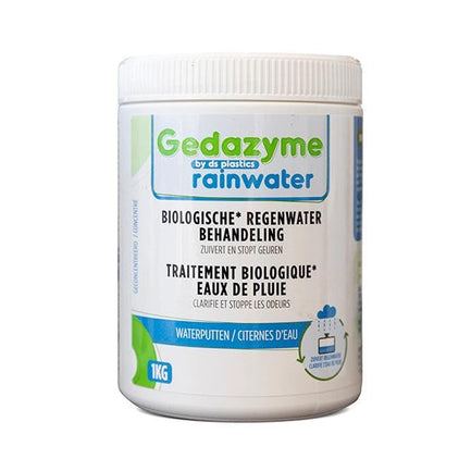 Biologische regenwaterbehandeling