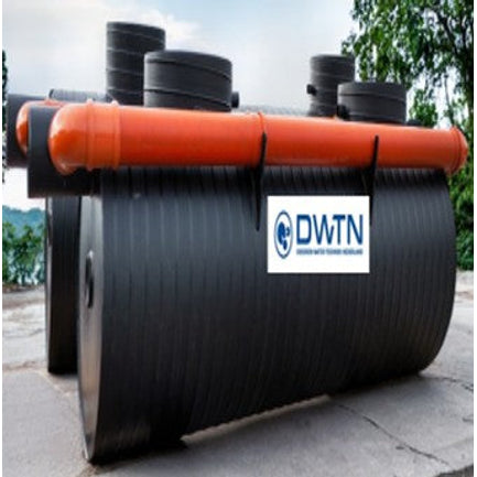 Bypassafscheider kunststof (HDPE)