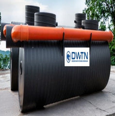 Bypassafscheider kunststof (HDPE)