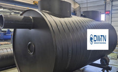Olieafscheider kunststof (HDPE)