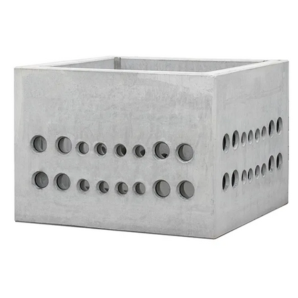 Betonnen kabeltrekputten