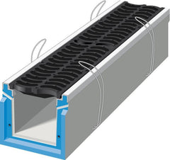 HRI roostergoot 700, 618mm inwendig breed