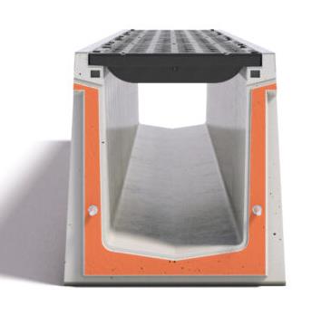 Afvoergoot HRI XP 500, breedte 500mm – DWTN