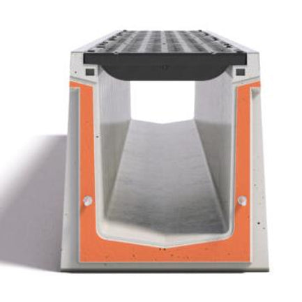 Afvoergoot HRI XP 500, breedte 500mm