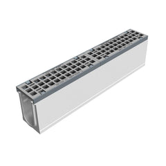 Maxi 100 Grate Channel - E600KN