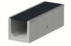 Delta U 800 Gutter