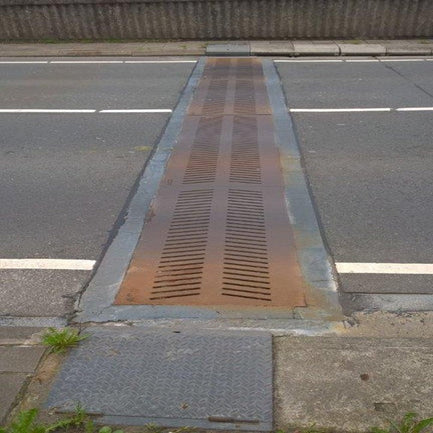 Den Bosch-Taxandriatunnel-Rijkswaterstaat-Exodrain-700mm-Breed-Diederen-Afwateringstechniek