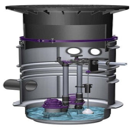 Diederen-Kunststof-Pompput-Dompelpomp-Afvalwaterpomp-Rioolpomp-Dubbelpomps-Diederen-Afwateringstechniek