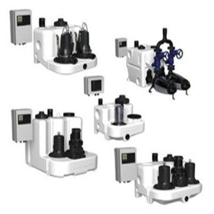 Opvoerinstallatie-Pompinstallatie-Aqualift F Duo-Dubbelpomps-DWTN