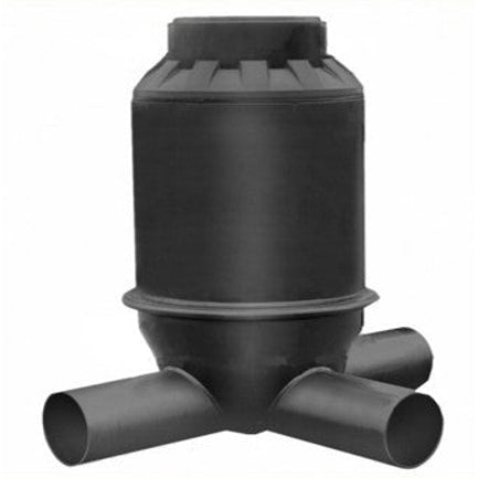 PE inspectieput met bolle bodemput 1000mm