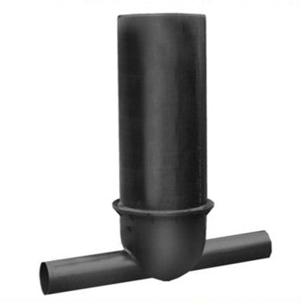 PE inspectieput met bolle bodemput 600mm