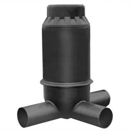 PE inspectieput met bolle bodemput 800mm