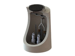 Concrete pump pit Ø1240mm