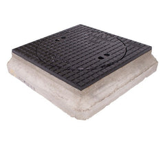 Putafdekking, dagmaat 520mm