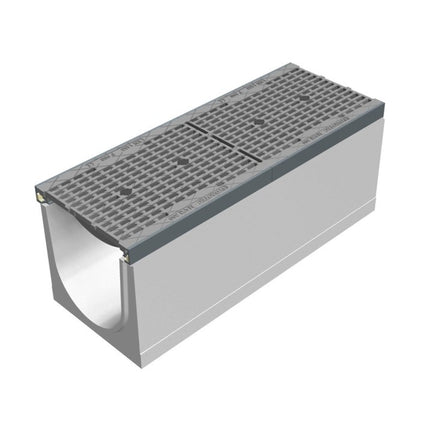 Roostergoot-Maxi-Pro-300-Langstaafrooster-F900KN-L=1m-DWTN
