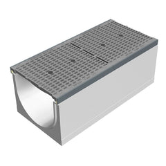 Grate gutter MAXI PRO 400 - F900KN