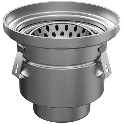 RVS-Eendelige-Afvoerput-Vloerput-D200110-Onderafvoer-DWTN