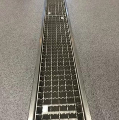 RVS roostergoot 200mm breed