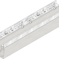 Afvoergoot Faserfix Super 100 type 01. L=1m, h=190mm
