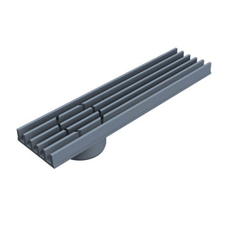Afvoergoot-Lijngoot-Draingoot-Hydroline 120-L=0,5m-Onderafvoer 110mm-Zeldragend-Type I-DWTN