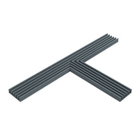 Afvoergoot-Lijngoot-Draingoot-Hydroline 120-T-stuk-Zeldragend-Type I-DWTN