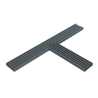 Afvoergoot-Lijngoot-Draingoot-Hydroline 120-T-stuk-Zeldragend-Type I-DWTN