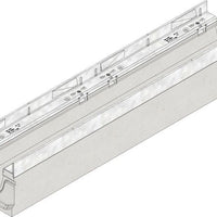 Drainage channel Faserfix Super 100 type 01. L=1m