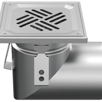Afvoerput-Vloerput-RVS-WMK150050-Zij-Uitlaat-DWTN