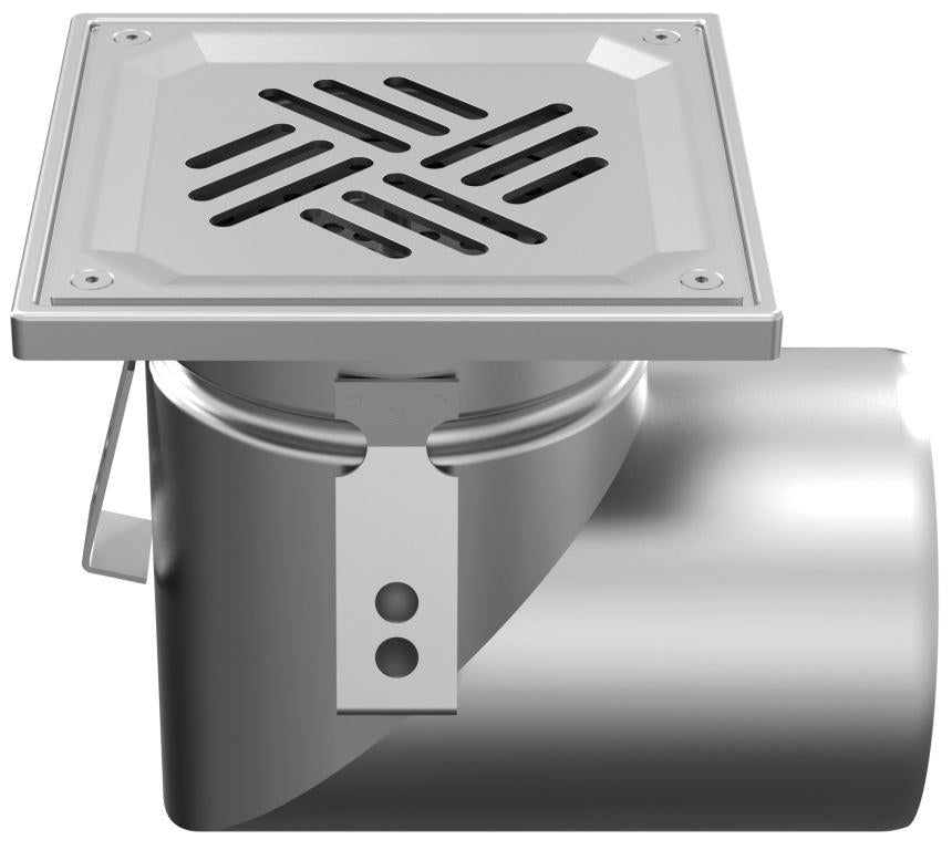 Afvoerput-Vloerput-RVS-WMK150050-Zij-Uitlaat-DWTN