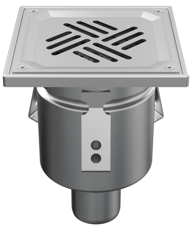 Afvoerput-Vloerput-RVS-WMK15050-DWTN