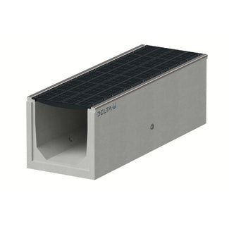 Afwateringsgoot-Delta-U-8080-Gietijzer-Rooster-D400-DWTN