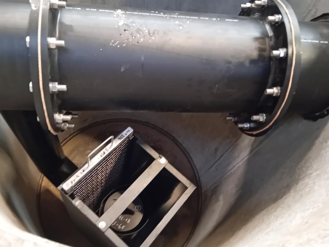 Bypassafscheider-Olieafscheider-Coalescentieafscheider-Slibvangput-DWTN