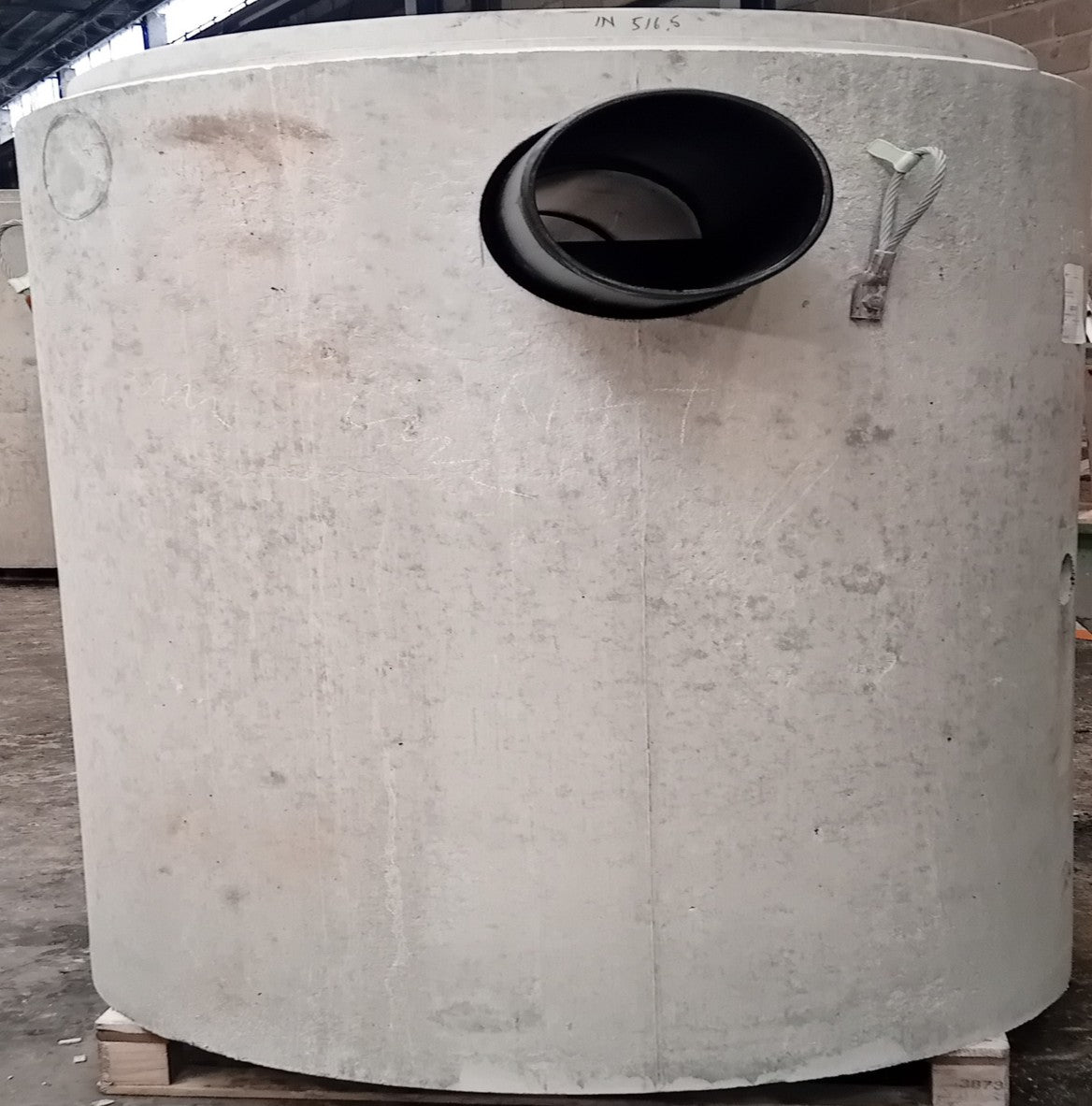 Koaleszenzabscheider mit Bypass 15/150l/s. Schlammfang 2000l