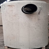 Koaleszenzabscheider mit Bypass 15/150l/s. Schlammfang 2000l