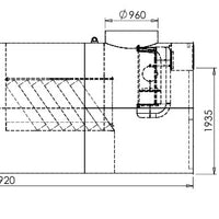 Coalescentieafscheider-Gecoat-Staal-150ls-Tekening-DWTN