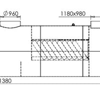 Coalescentieafscheider-Gecoat-Staal-250ls-Tekening-DWTN