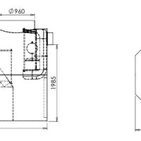 Coalescentieafscheider-Gecoat-Staal-80ls-Tekening-DWTN
