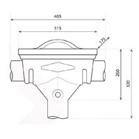 Compact Filter-PE-110mm-Tekening-DWTN