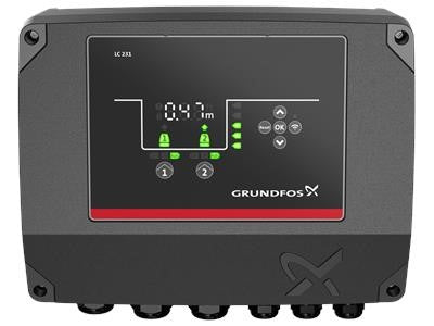 Grundfos-Dubbelpomps-Besturingskast-LC231-1-9A-DOL-DWTN