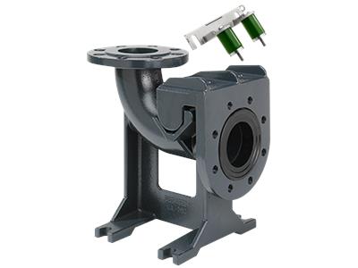 Grundfos-Gietijzeren-Voetbochtkoppeling-DN100-DWTN