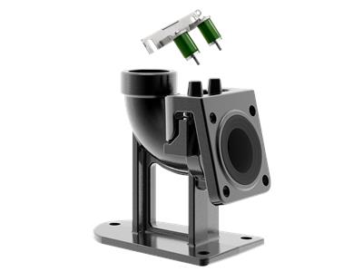 Grundfos-Gietijzeren-Voetbochtkoppeling-DN40-DWTN