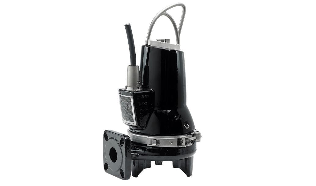 Grundfos-SEG-40-Versnijdende-Dompelpomp-Afvalwaterpomp-Vuilwaterpomp-Rioolpomp-Diederen-Afwatering